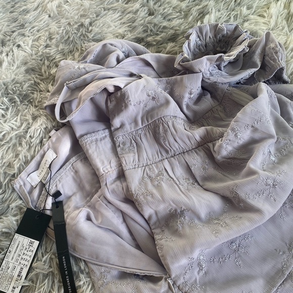 NWT Lost Ink embroidered floral dress - Picture 6 of 8